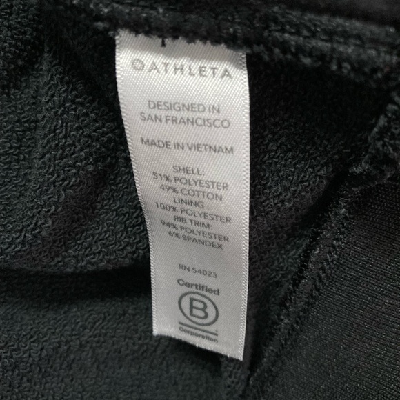 Athleta tunic pullover drawstring hoodie with pockets size S - Picture 4 of 8